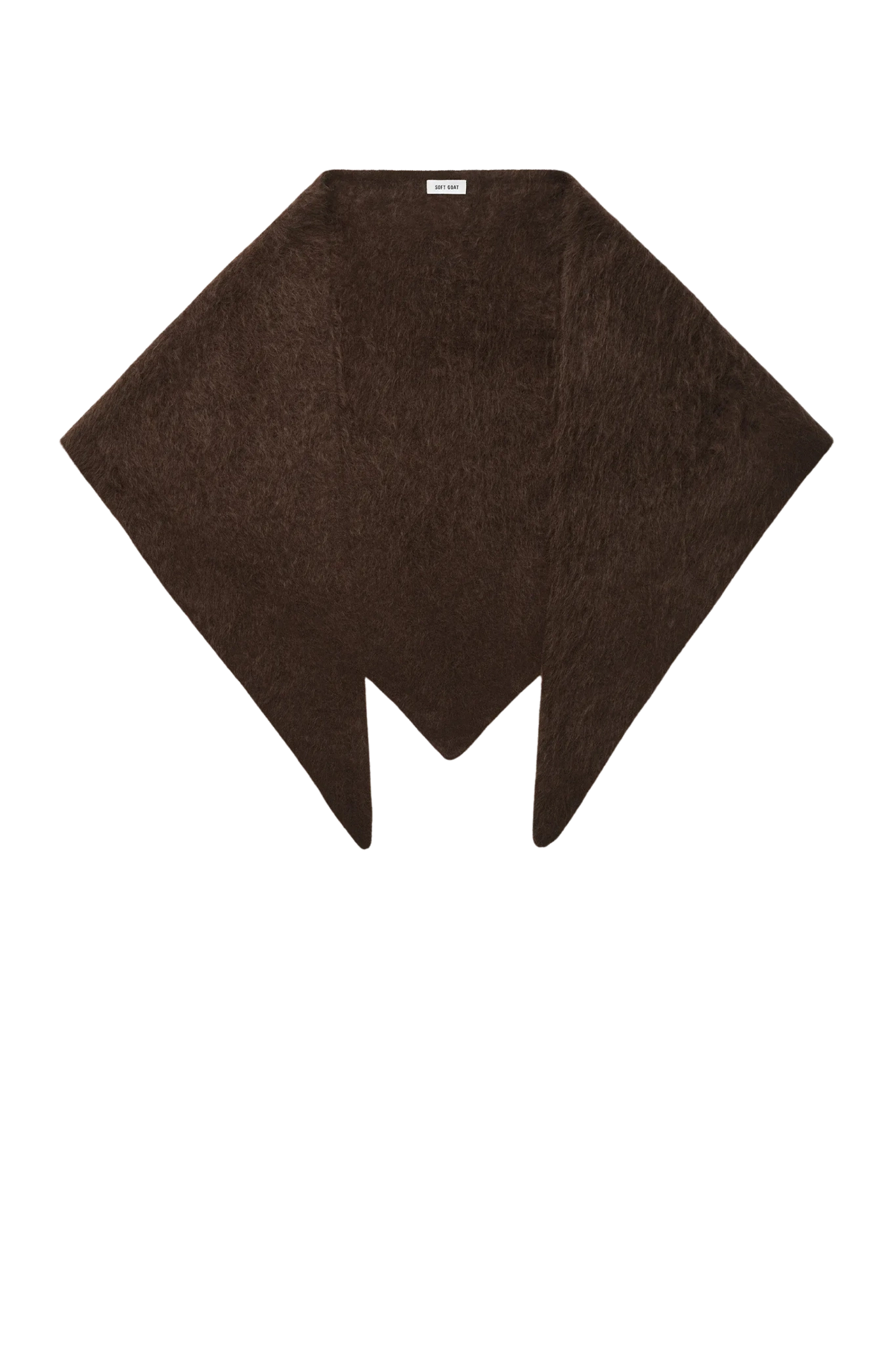 Schal Brushed Scarf in Mocha