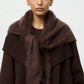 Schal Brushed Scarf in Mocha