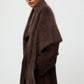 Schal Brushed Scarf in Mocha