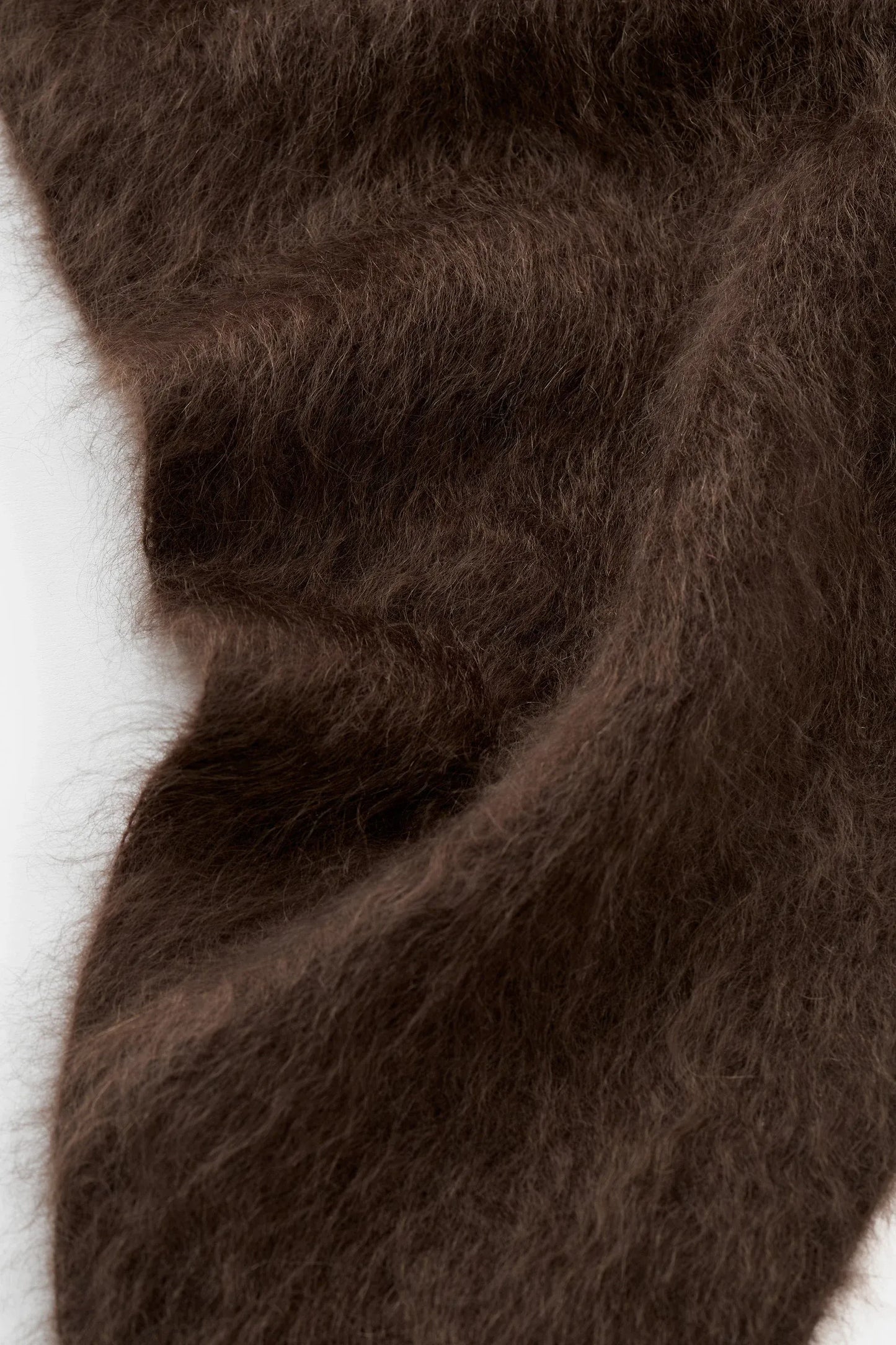Schal Brushed Scarf in Mocha
