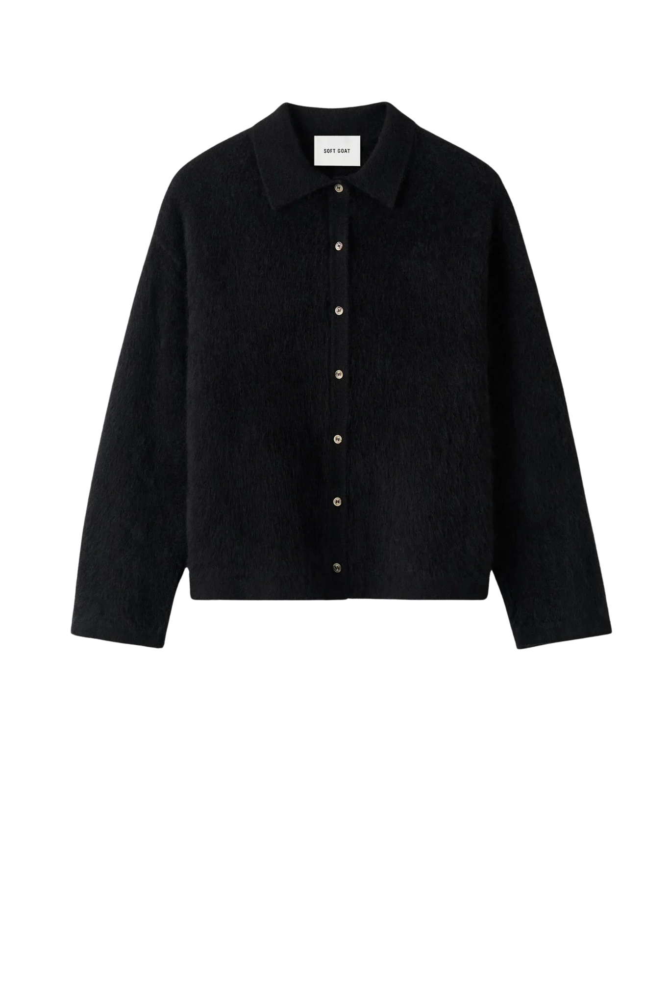 Shirt Brushed in Black
