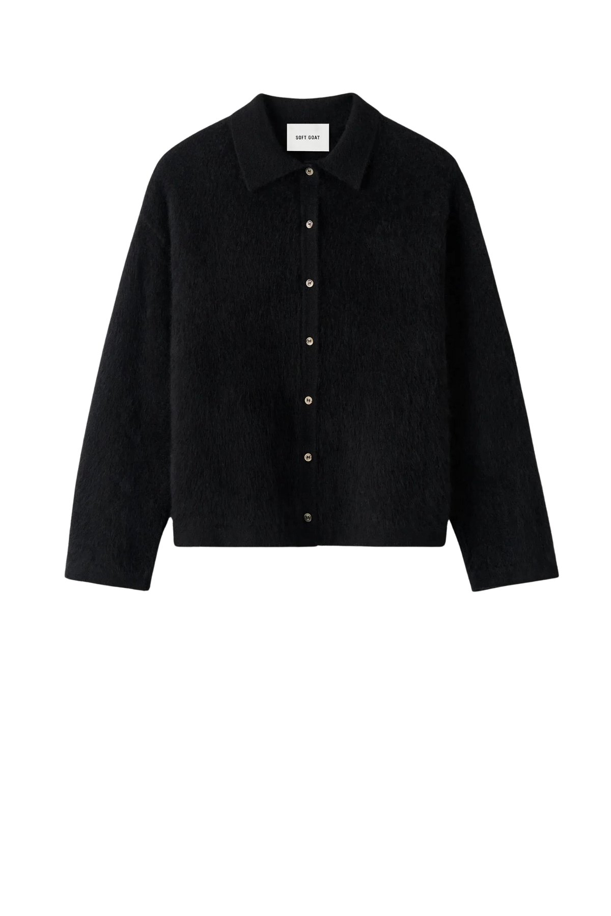 Shirt Brushed in Black