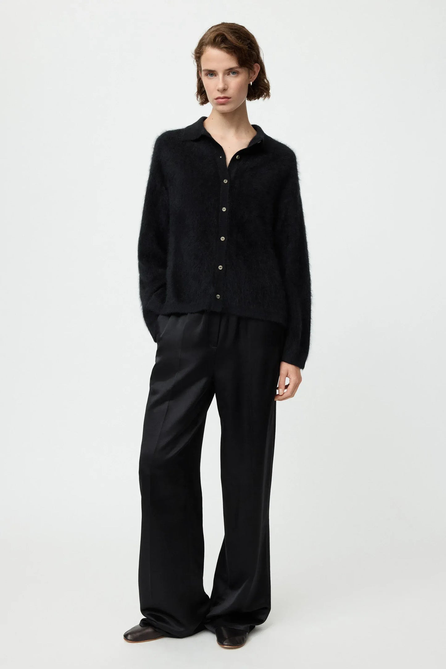 Shirt Brushed in Black