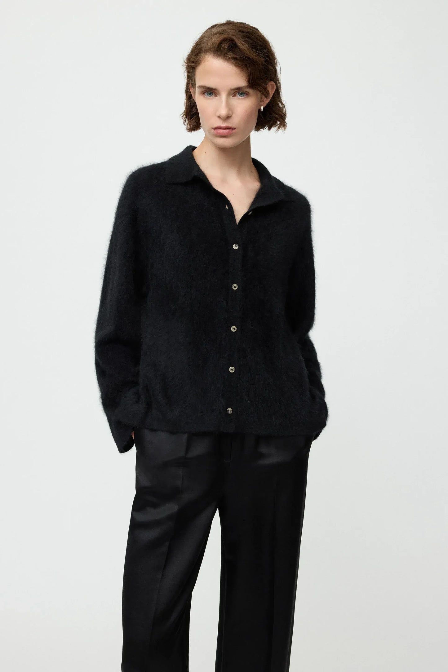 Shirt Brushed in Black