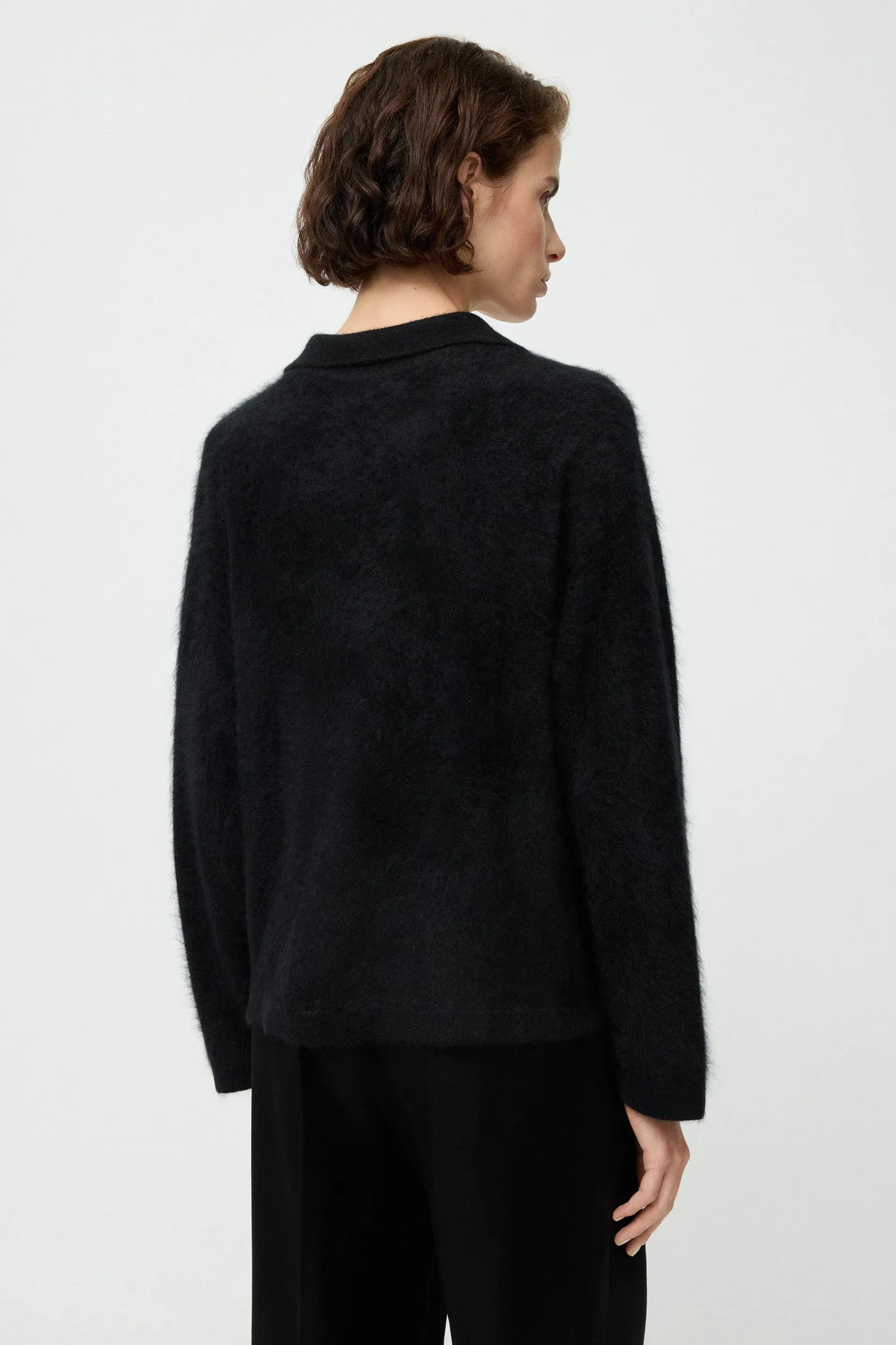 Shirt Brushed in Black