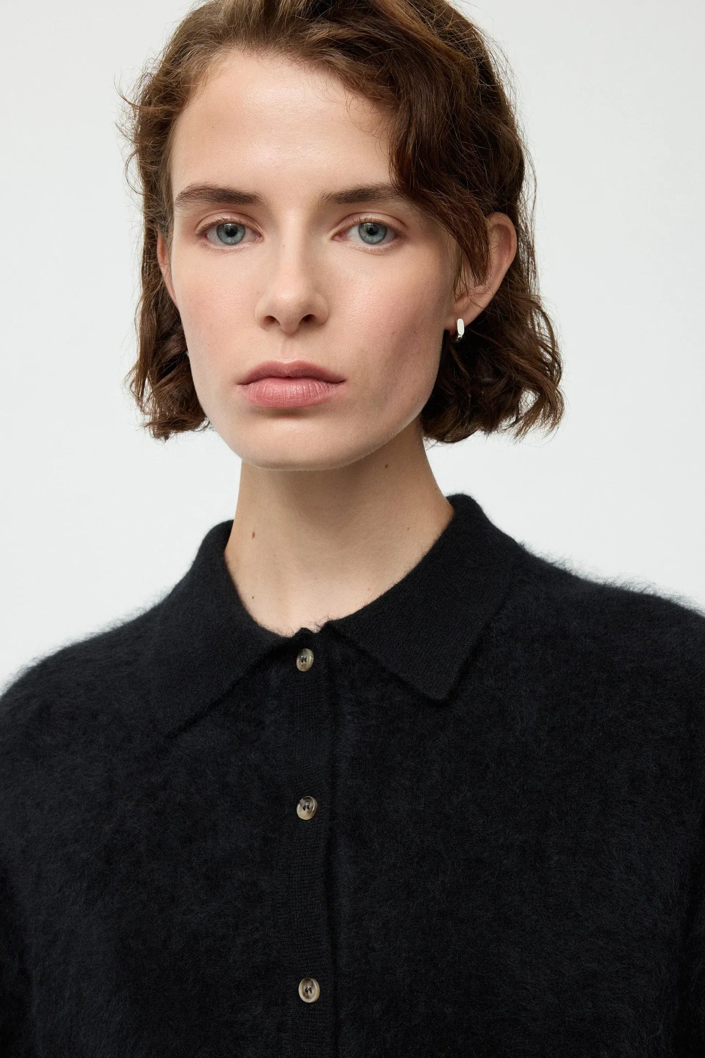 Shirt Brushed in Black