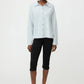Shirt Brushed in Ice Blue