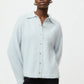 Shirt Brushed in Ice Blue