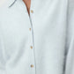 Shirt Brushed in Ice Blue