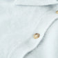 Shirt Brushed in Ice Blue