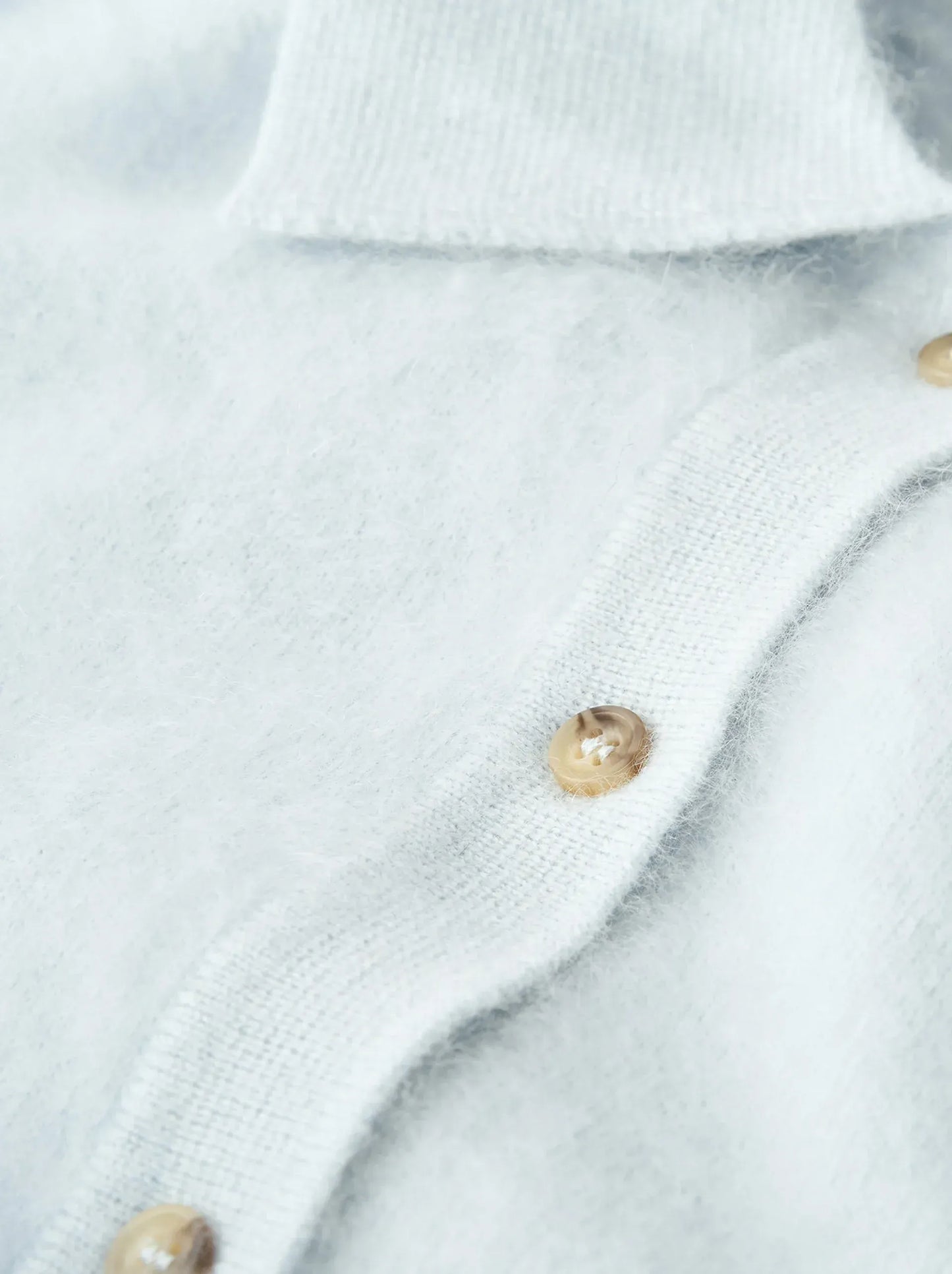 Shirt Brushed in Ice Blue