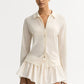 Shirt Featherlight in Bone