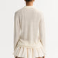 Shirt Featherlight in Bone