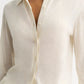 Shirt Featherlight in Bone