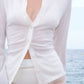 Shirt Featherlight in Bone