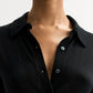 Shirt Featherlight in Black