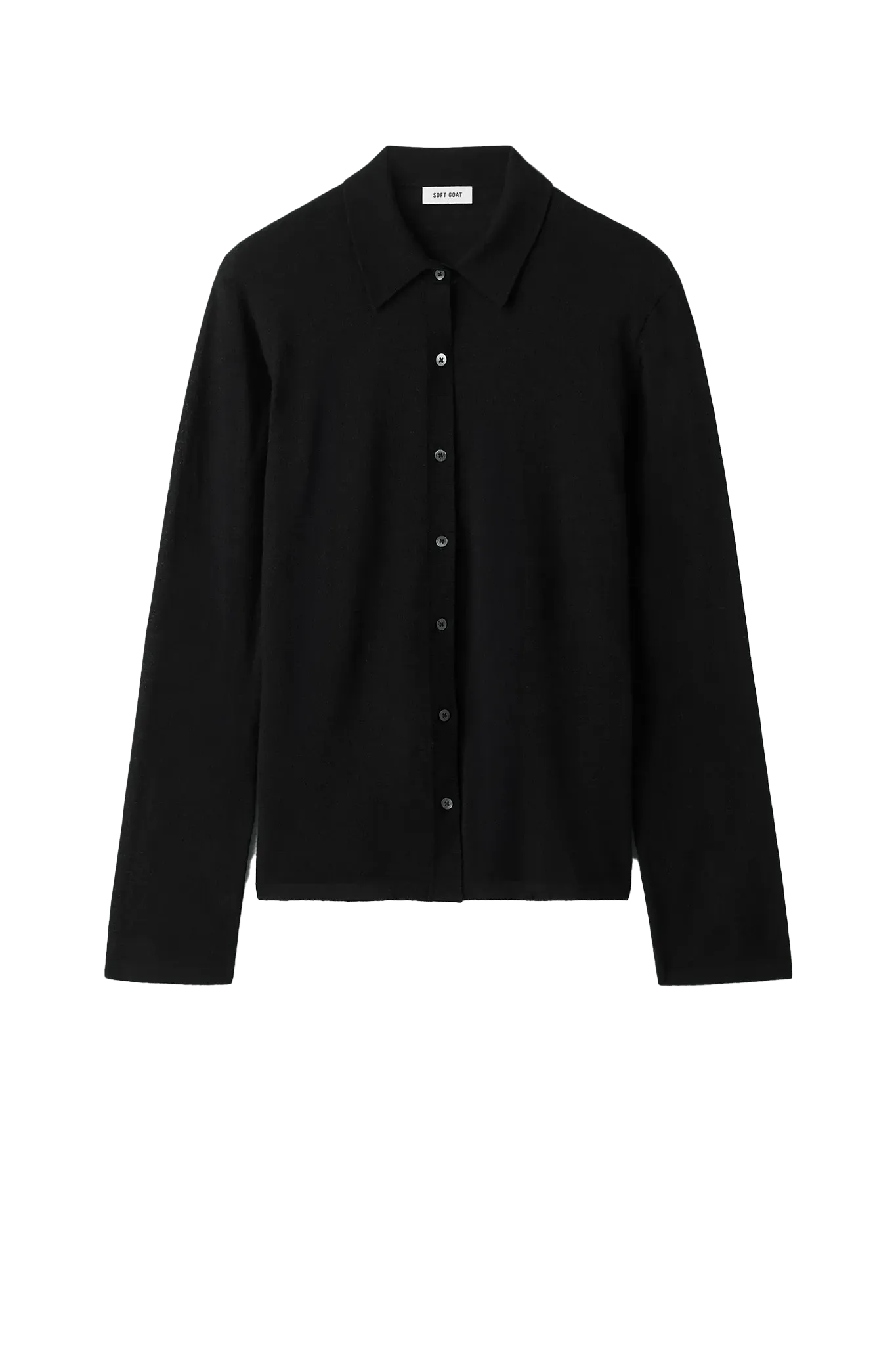 Shirt Featherlight in Black