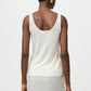 Top Featherlight Singlet in Feather White