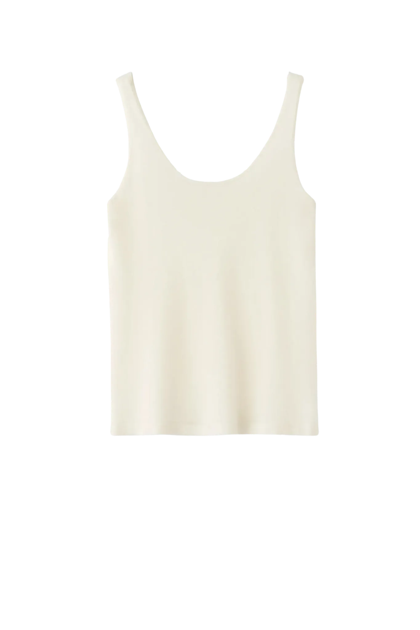 Top Featherlight Singlet in Feather White