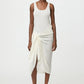 Top Featherlight Singlet in Feather White
