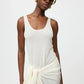 Top Featherlight Singlet in Feather White