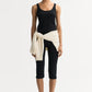 Top Singlet in Black