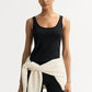 Top Singlet in Black