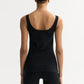 Top Singlet in Black