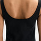 Top Singlet in Black