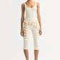 Top Singlet in Ivory