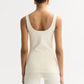 Top Singlet in Ivory