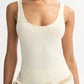Top Singlet in Ivory