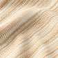 Top Textured Striped Singlet in Camel