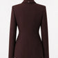 Blazer Ciocca in Pflaume