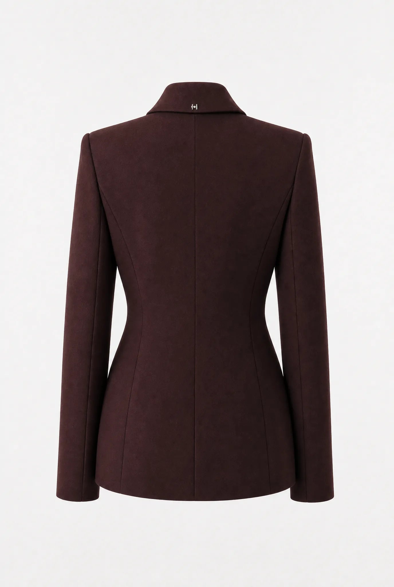 Blazer Ciocca in Pflaume