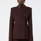 Blazer Ciocca in Pflaume