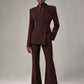 Blazer Ciocca in Pflaume