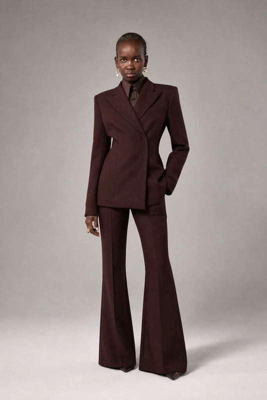 Blazer Ciocca in Pflaume