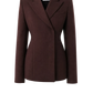 Blazer Ciocca in Pflaume