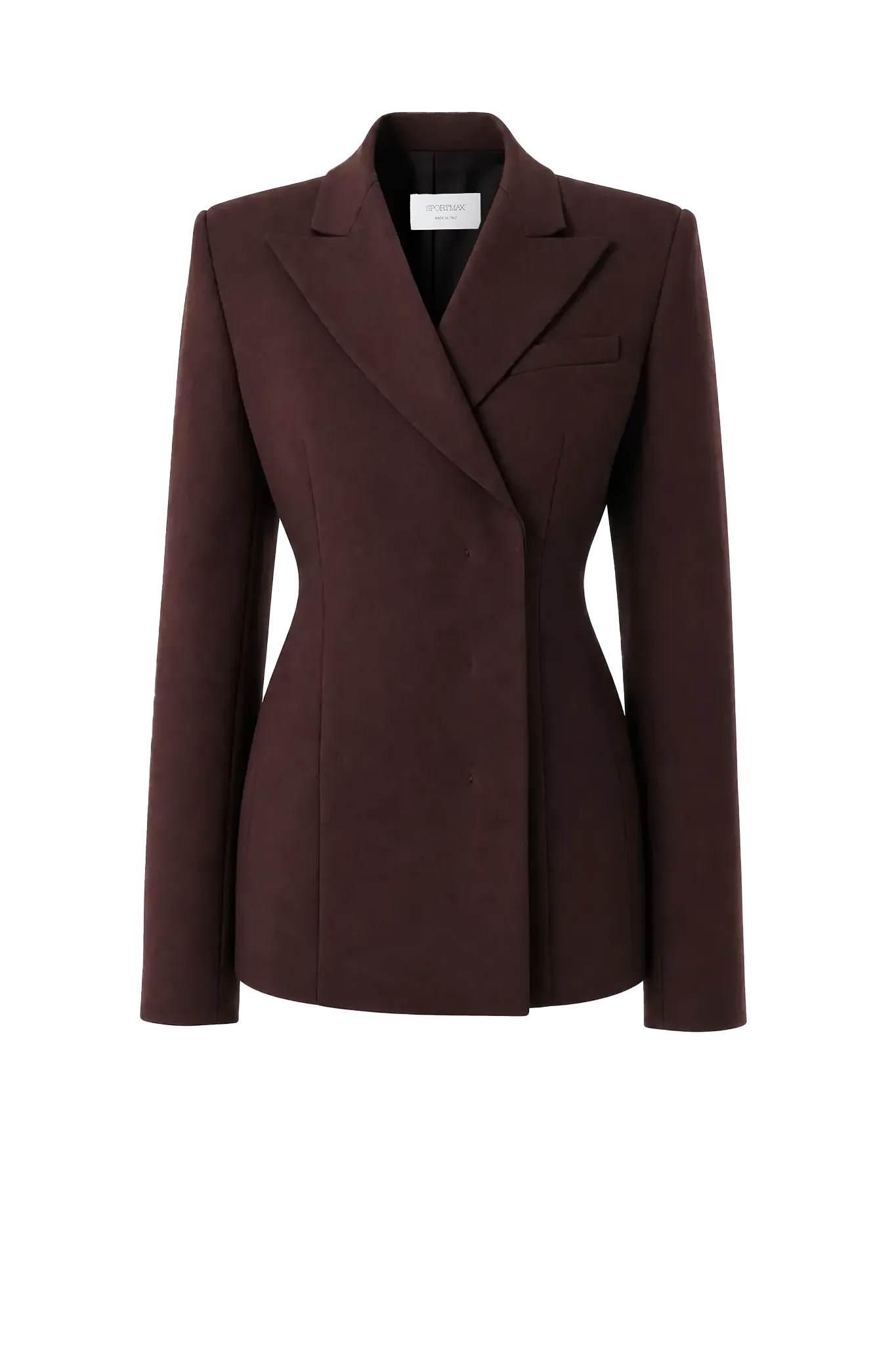 Blazer Ciocca in Pflaume