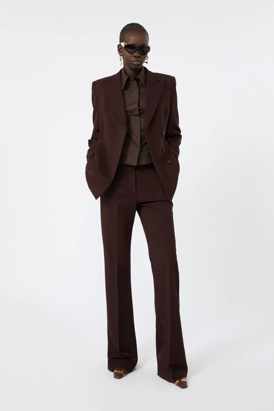 Blazer Ciocca in Pflaume
