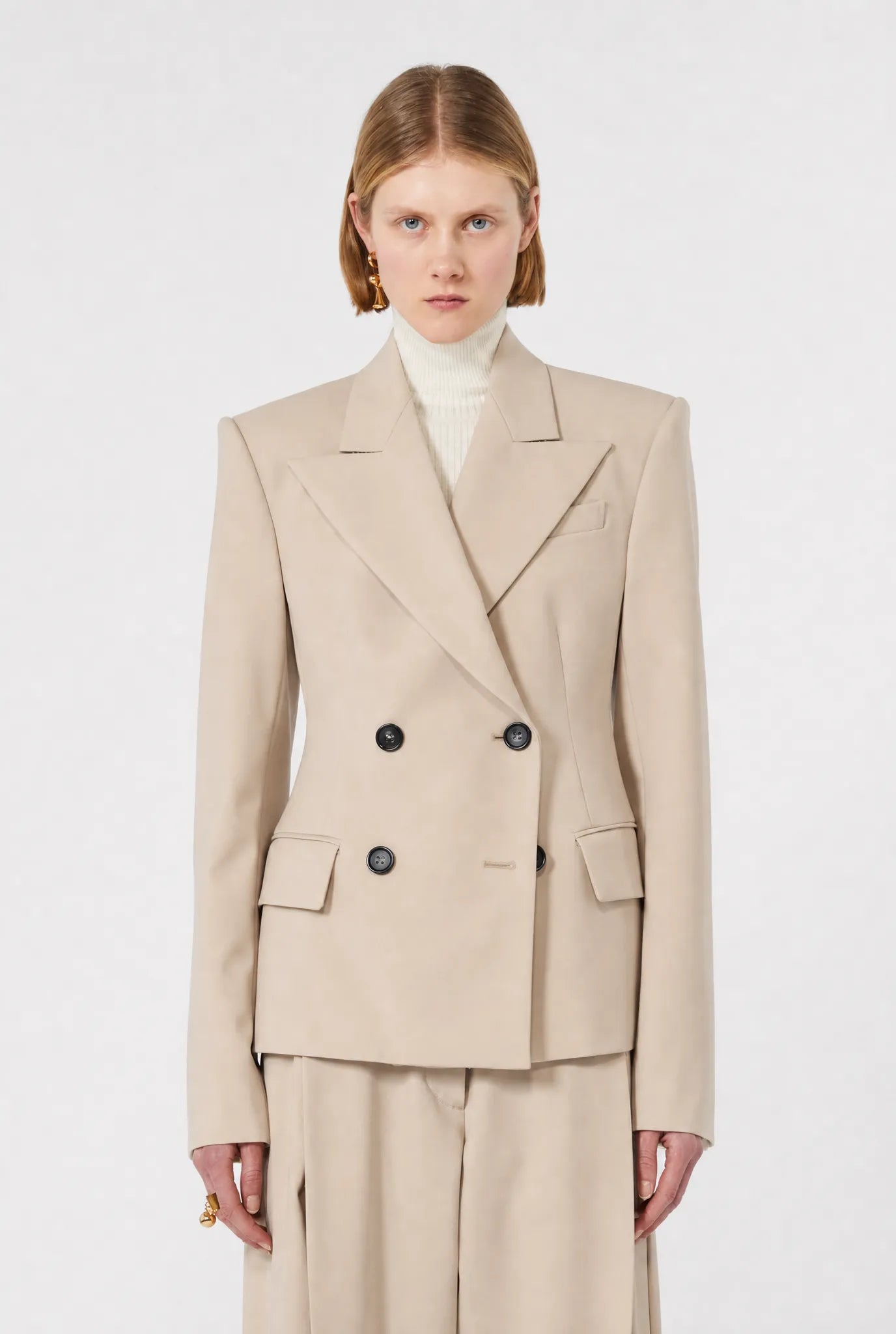 Blazer Fresia in Beige