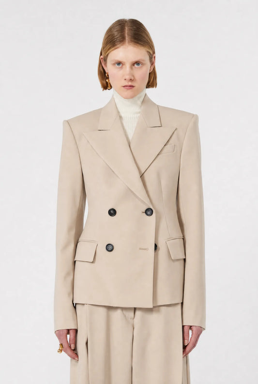 Blazer Fresia in Beige