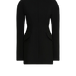 Kleid Tefrite in Schwarz