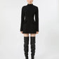 Kleid Tefrite in Schwarz