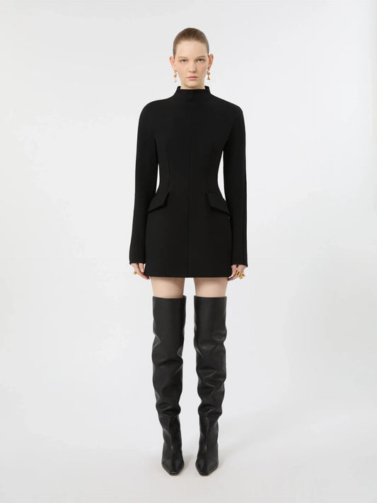 Kleid Tefrite in Schwarz