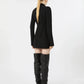 Kleid Tefrite in Schwarz