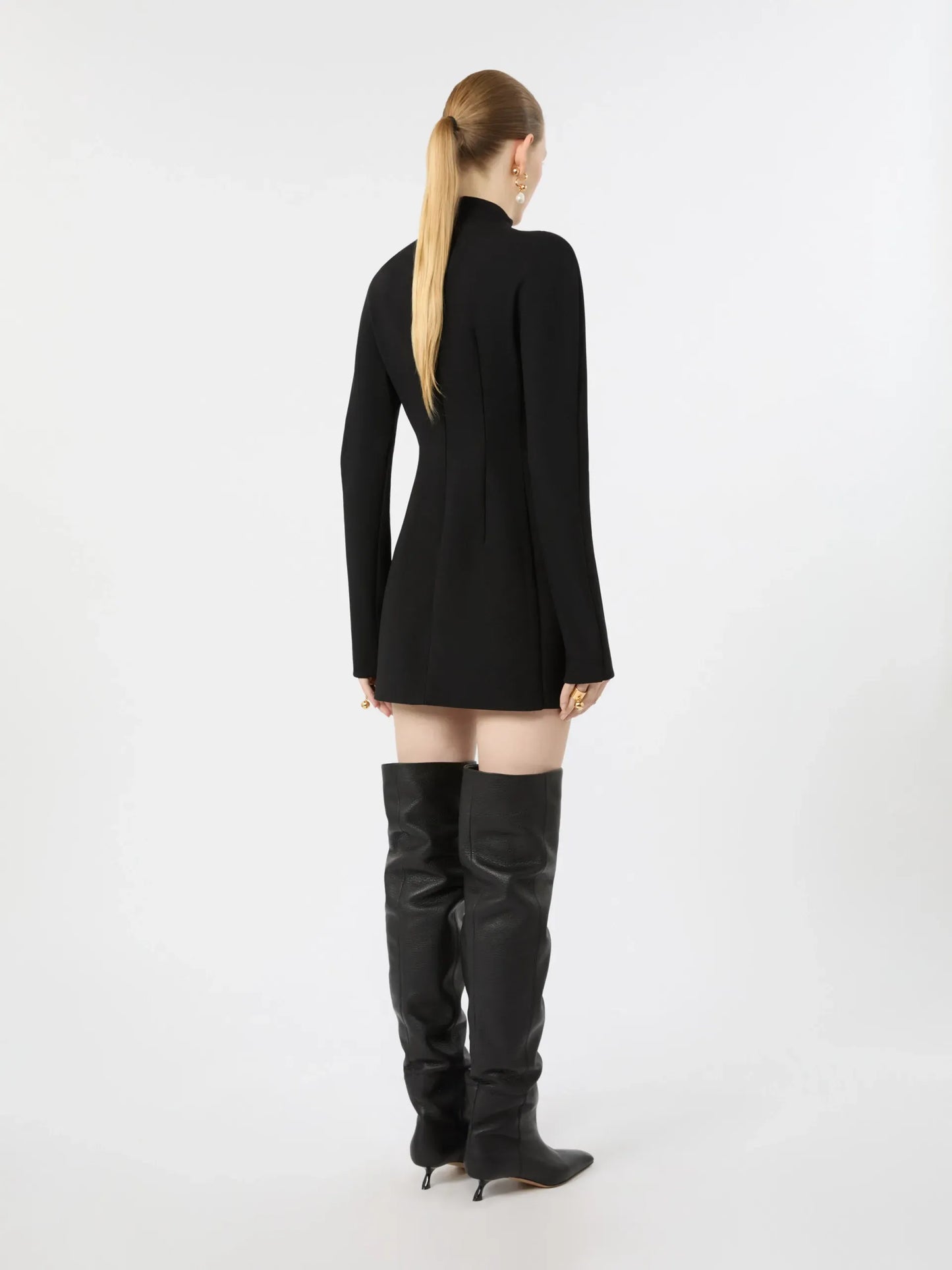 Kleid Tefrite in Schwarz