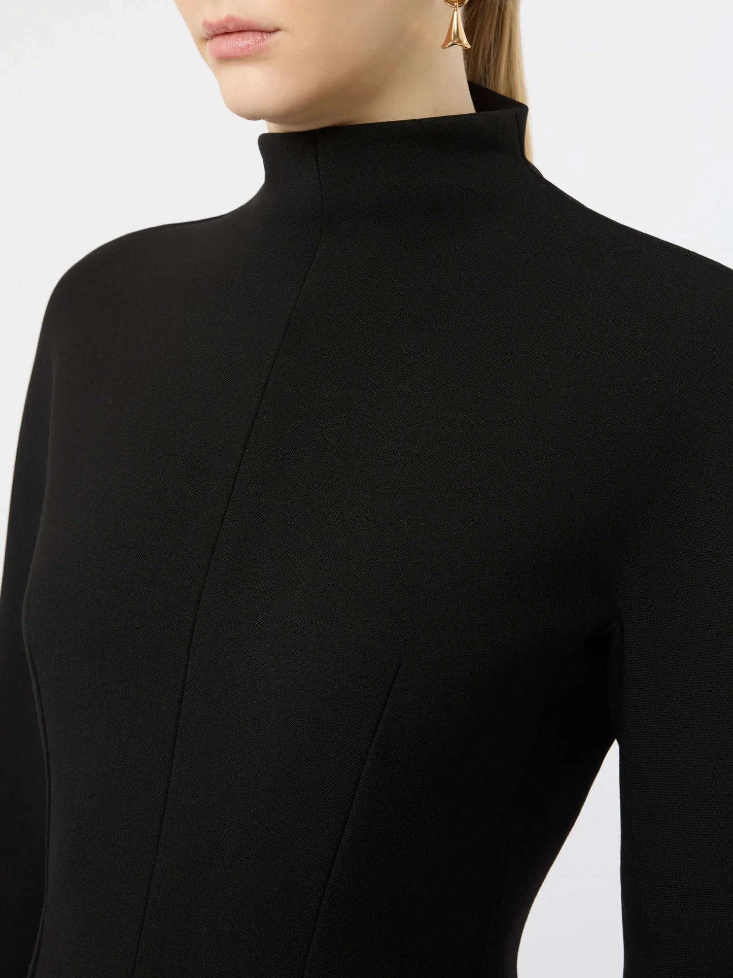 Kleid Tefrite in Schwarz