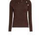 Pullover Boa in Schokolade